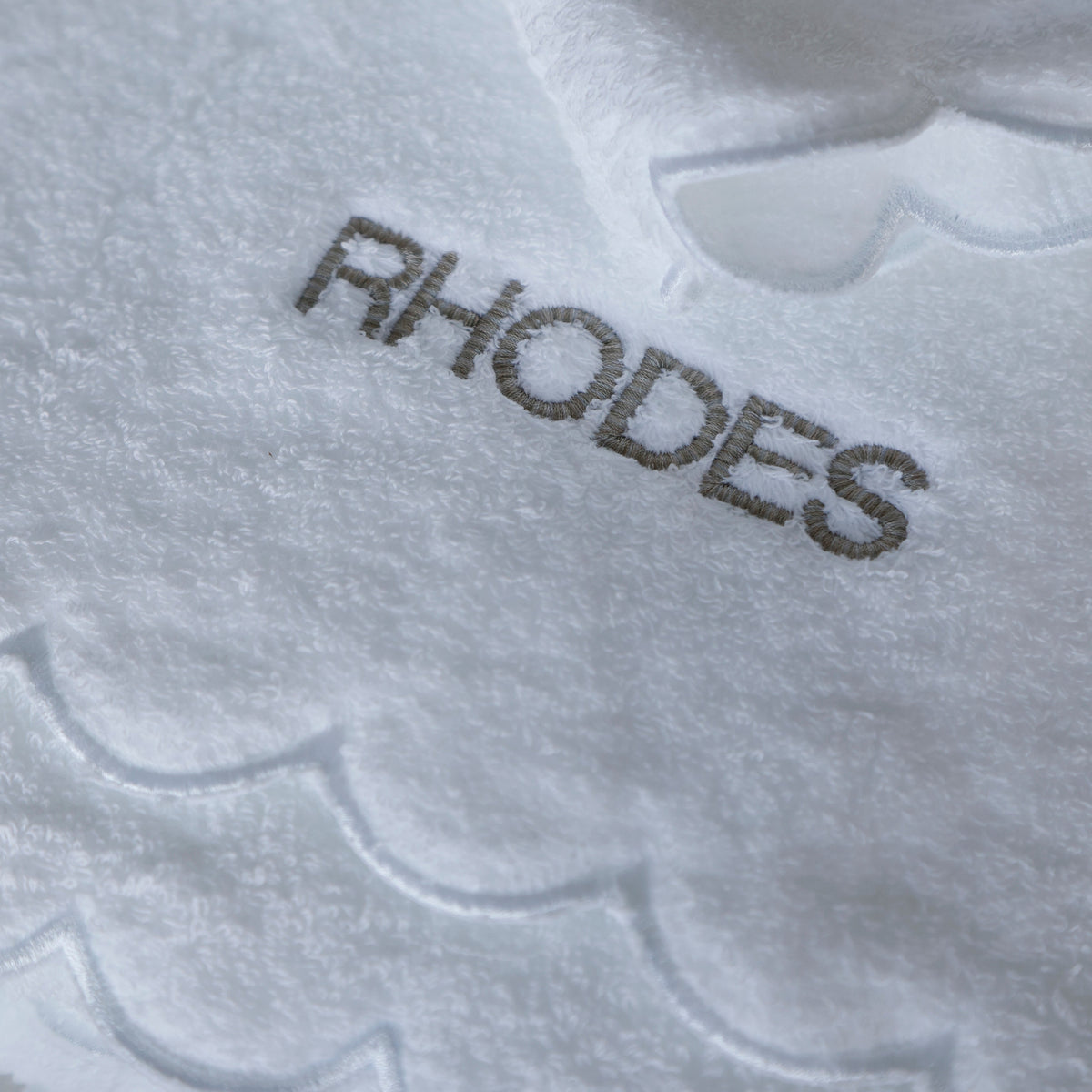 Embroidered Towels (Face, Hand + Bath)