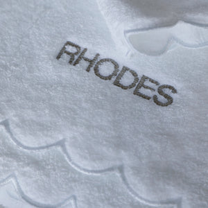 PERSONALIZED BATH AND HAND TOWELS