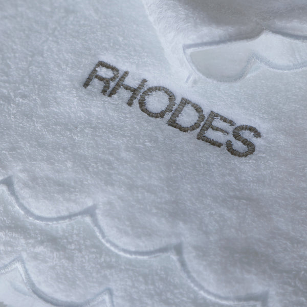 PERSONALIZED BATH AND HAND TOWELS