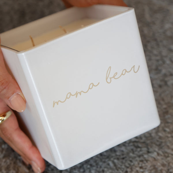 MAMA BEAR CANDLE