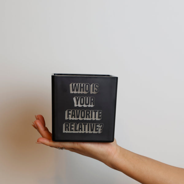 FAVORITE RELATIVE CANDLE