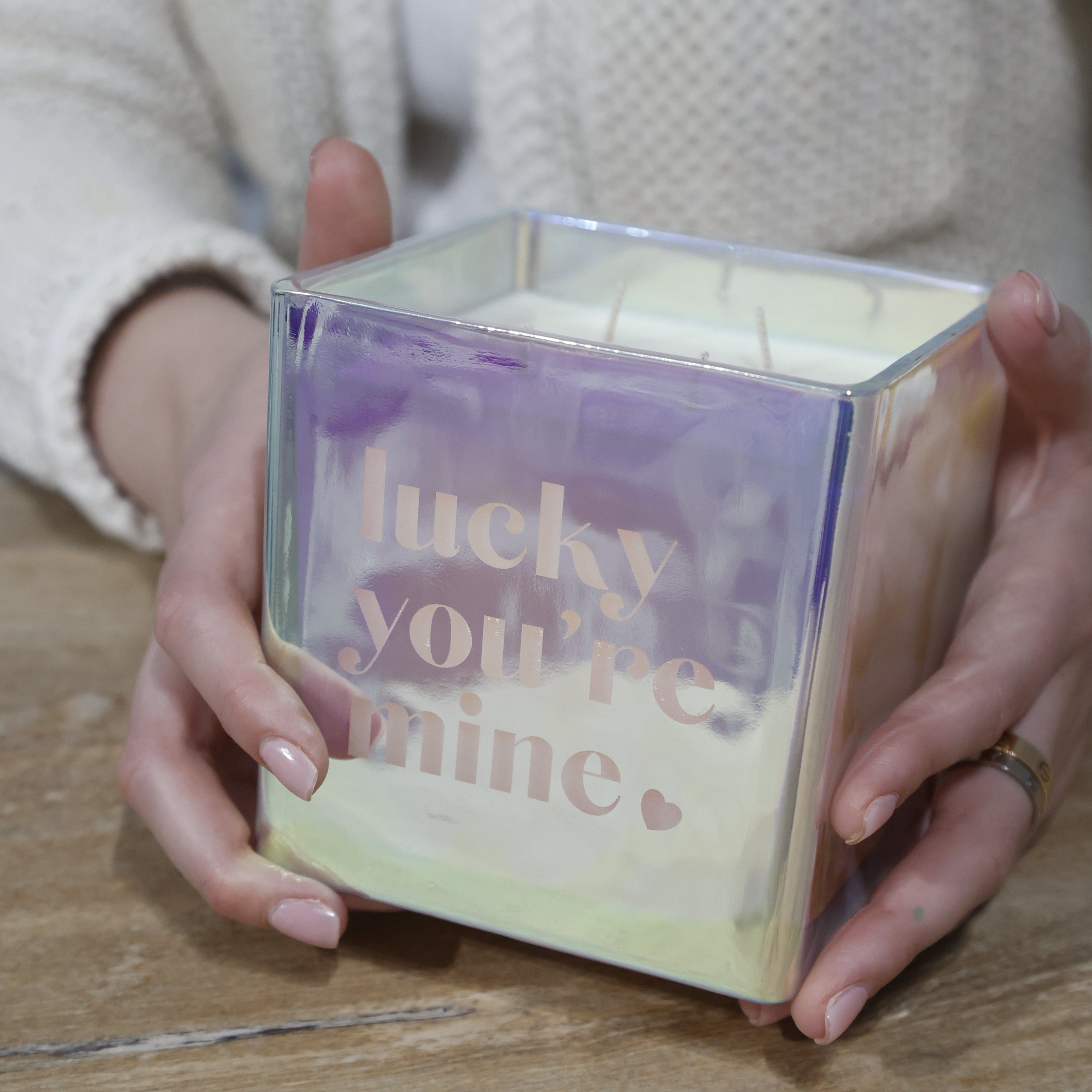 LUCKY YOU'RE MINE CANDLE