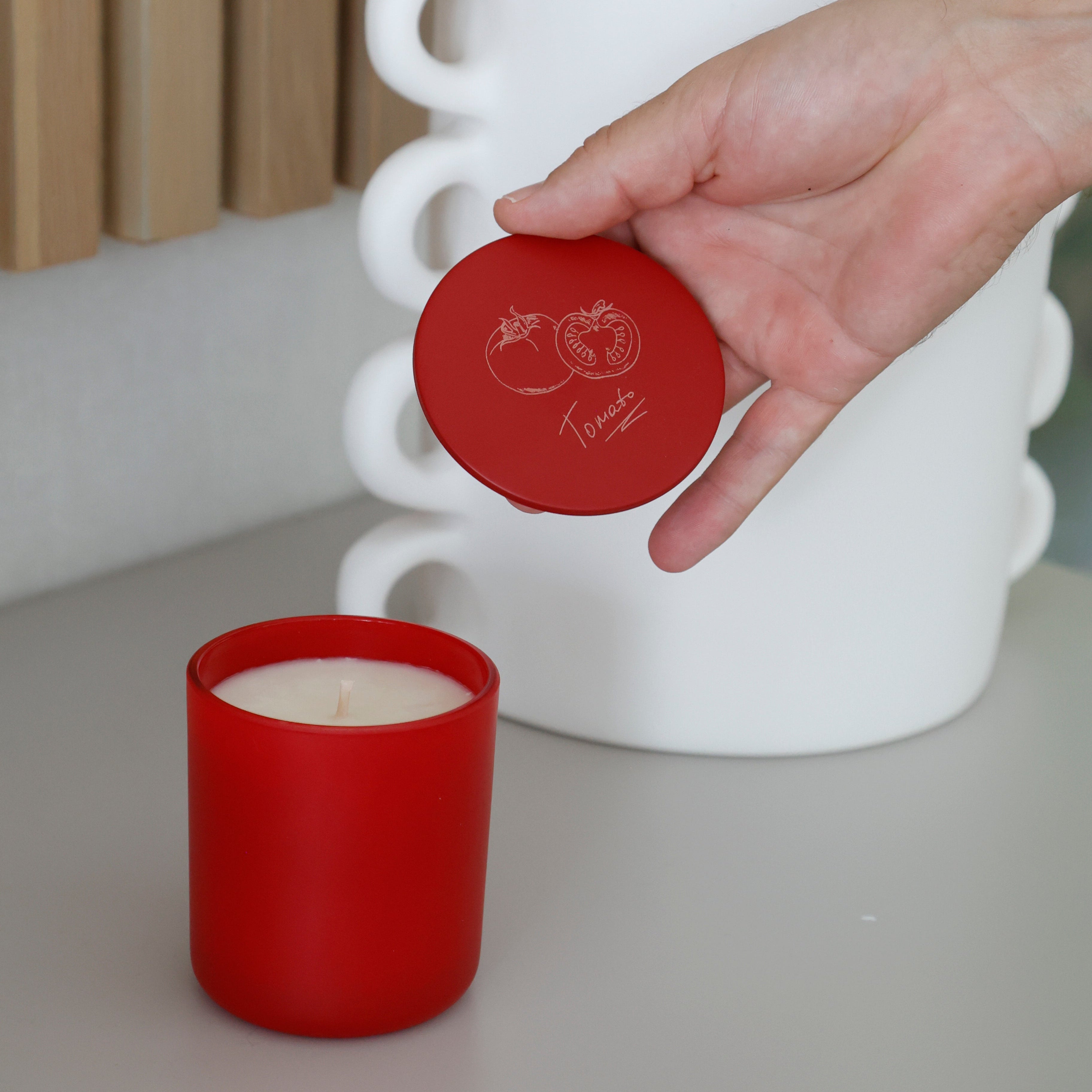 TOMĀTO TOMÄTO CANDLE