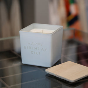 THE HAPPY BIRTHDAY CANDLE