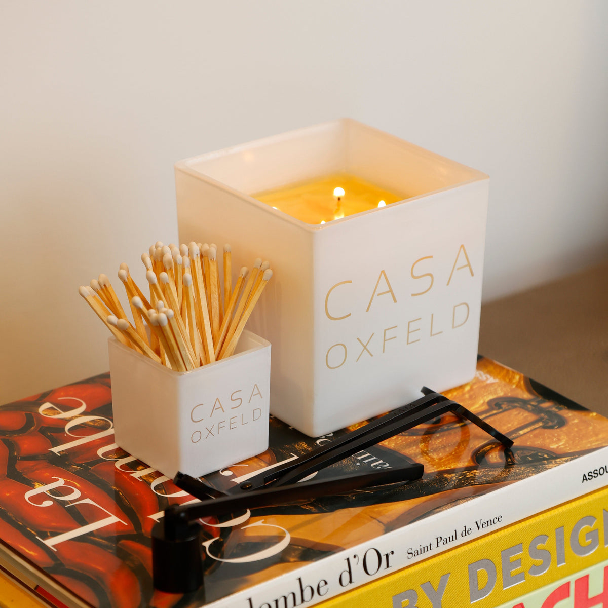 Casa Bundle with Snuffer + Trimmer