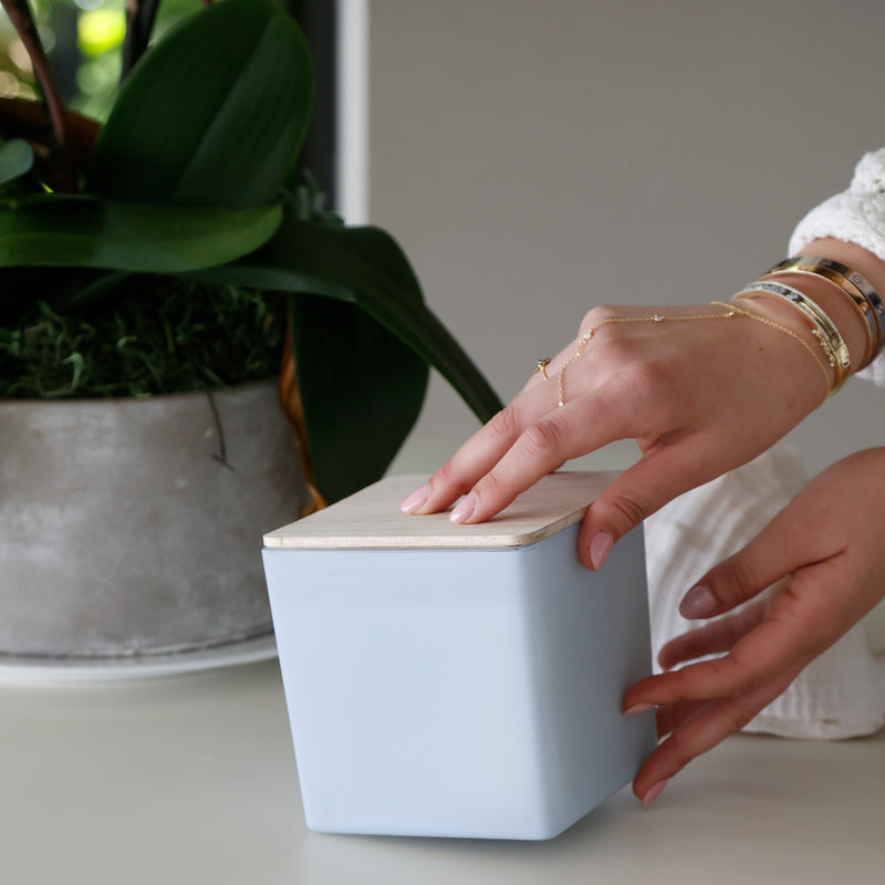 LIMITED EDITION POWDER BLUE CANDLE