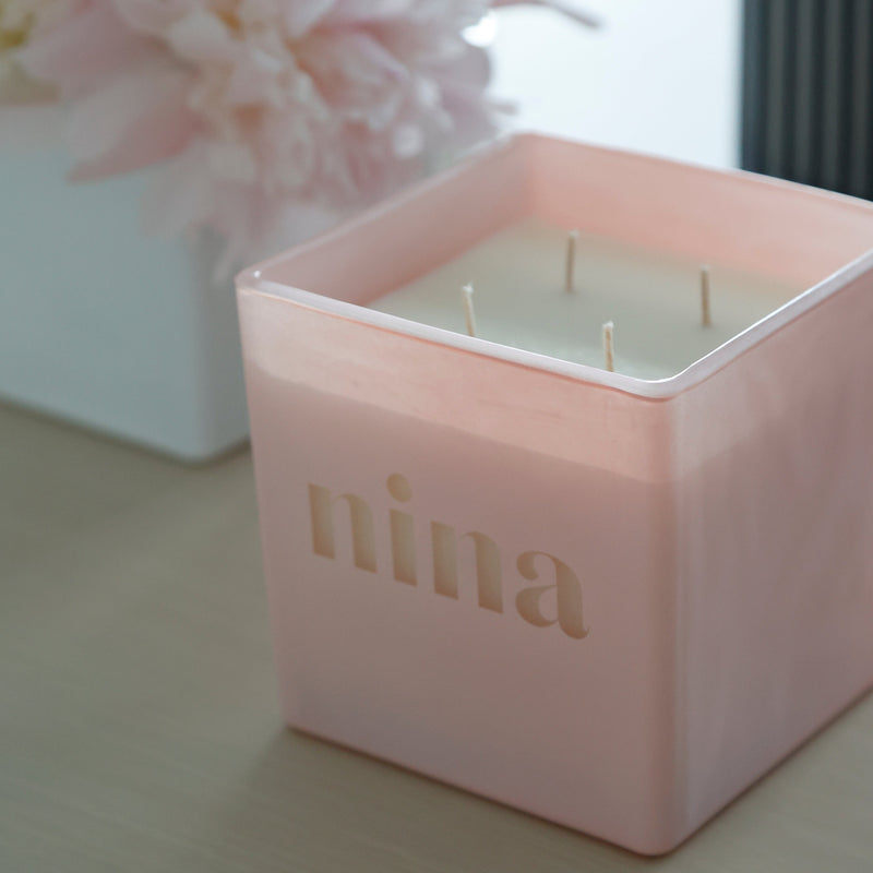 LIMITED EDITION BLUSH PINK CANDLE