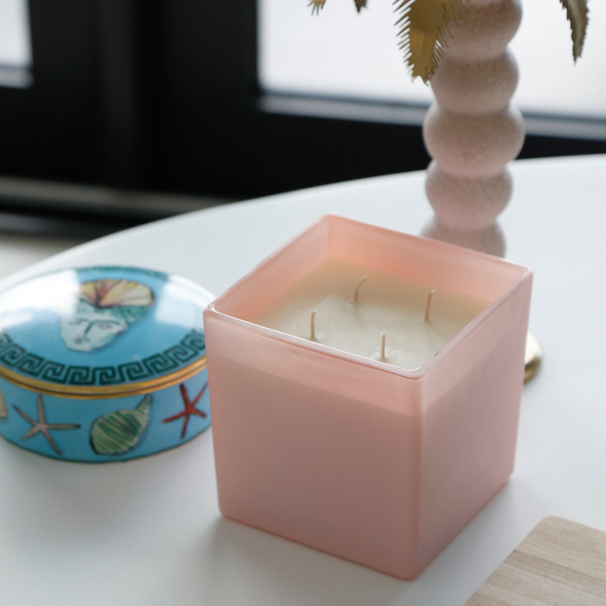 Blush Pink Candle