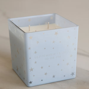 WELCOME BABY CANDLE