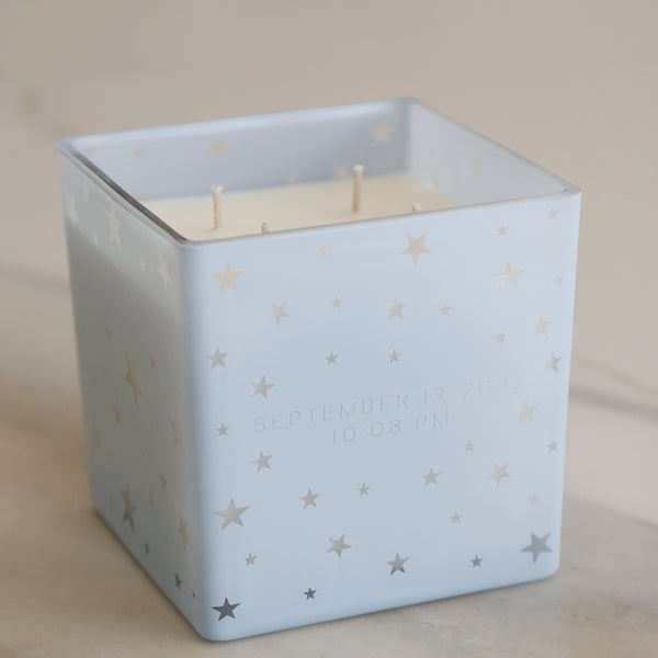 WELCOME BABY CANDLE
