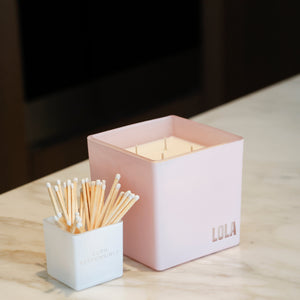 LIMITED EDITION BLUSH PINK CANDLE
