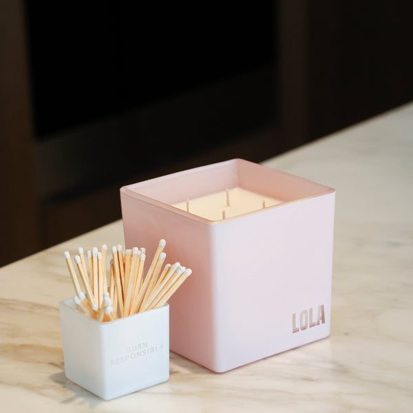 LIMITED EDITION BLUSH PINK CANDLE