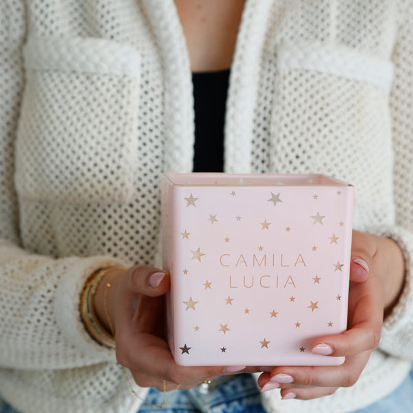 WELCOME BABY CANDLE