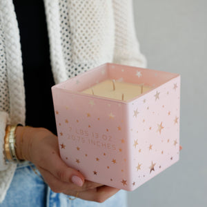 LIMITED EDITION BLUSH PINK CANDLE