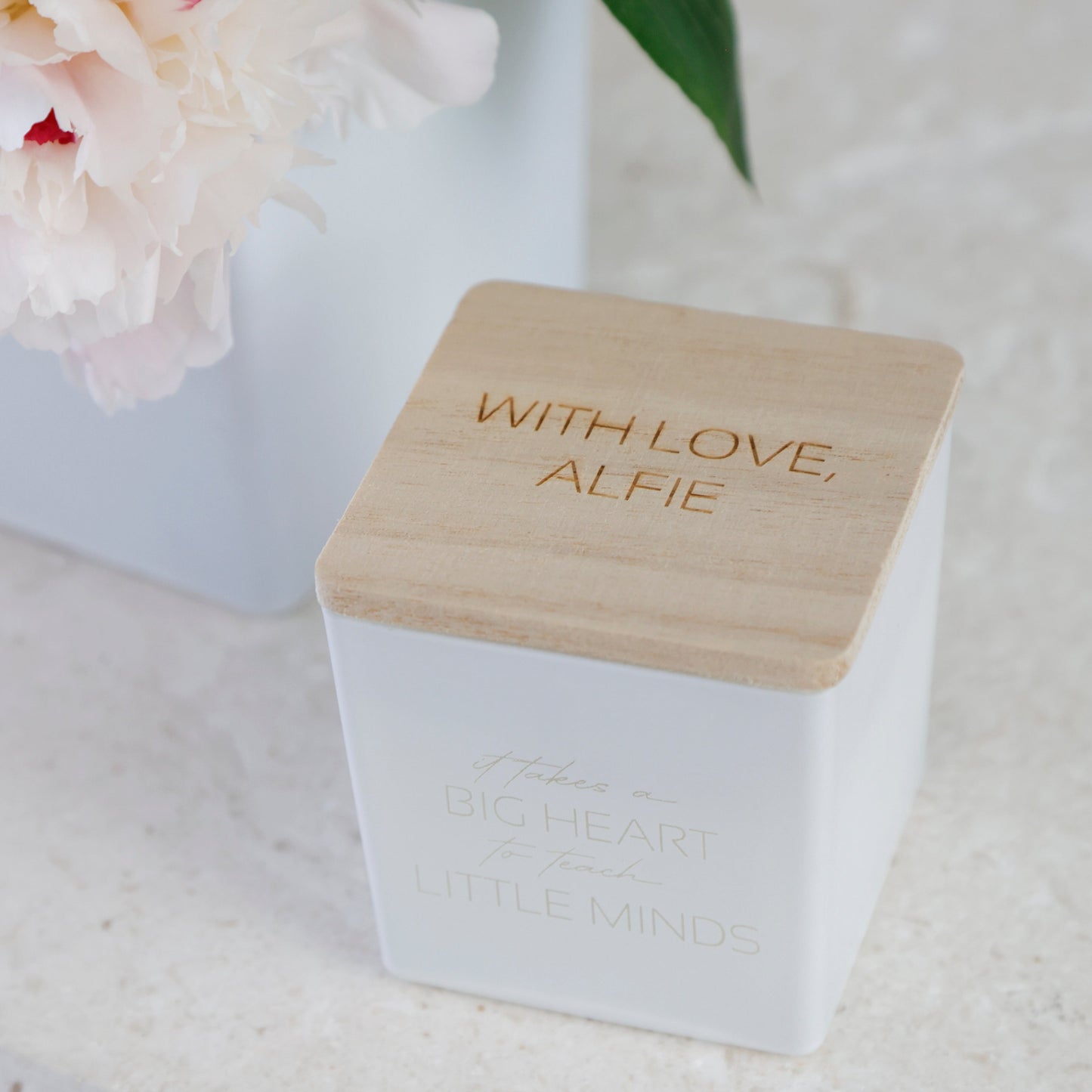 TEACHER LOVE CANDLE