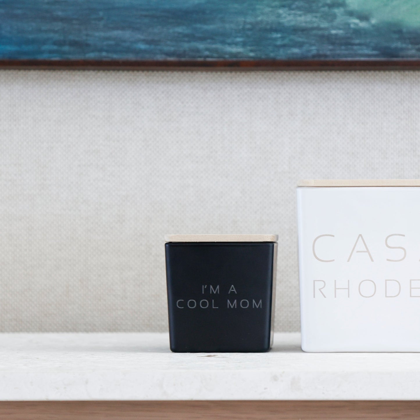 I'M A COOL MOM CANDLE