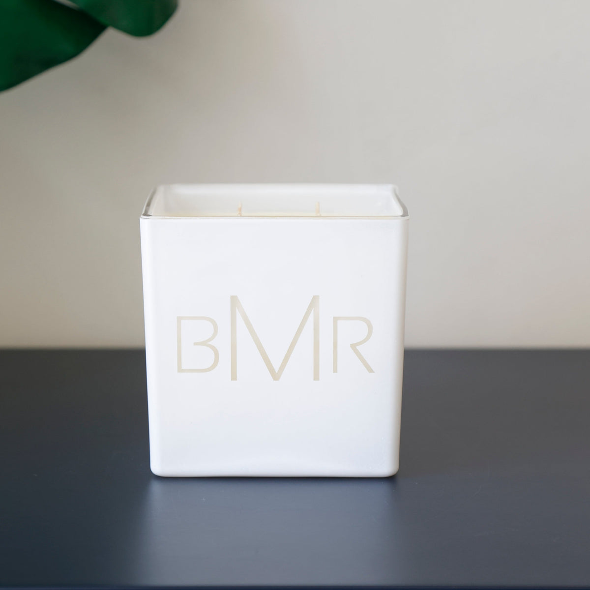 Classic Monogram Candle
