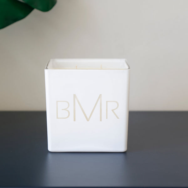 CLASSIC MONOGRAM CANDLE