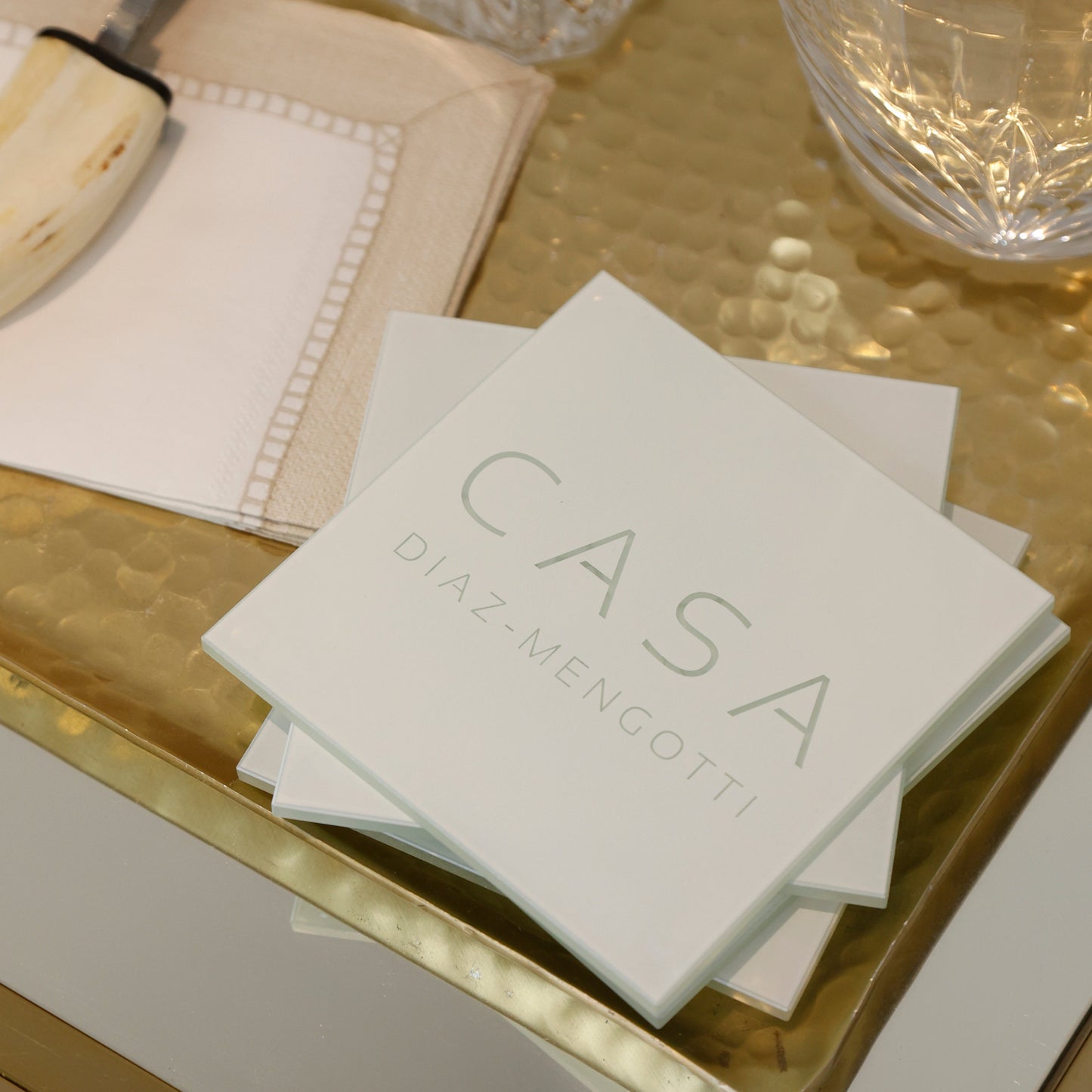 CASA COASTERS (SET OF 4)
