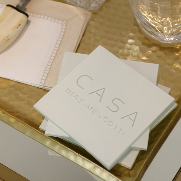 CASA COASTERS (SET OF 4)