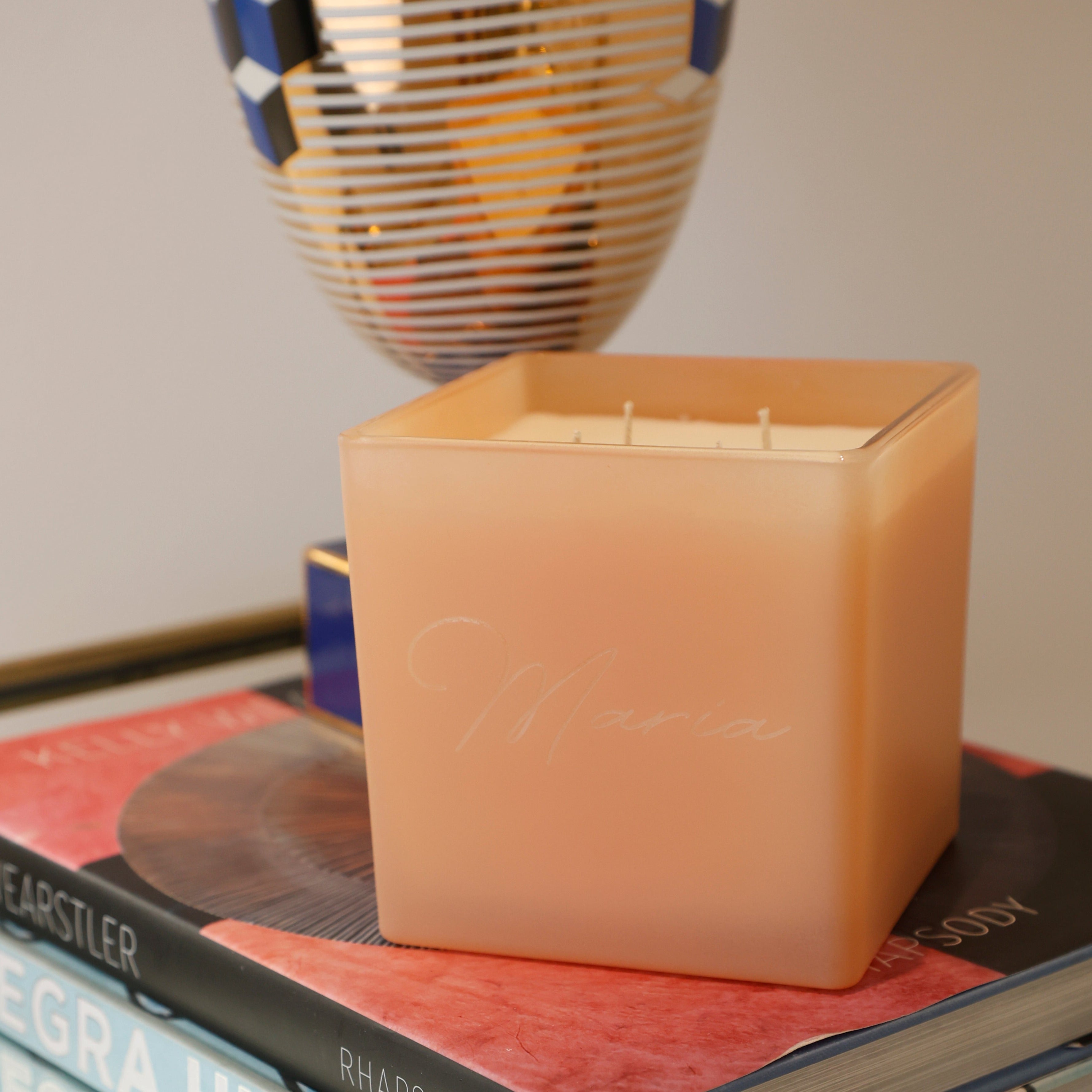 PEACH FUZZ CANDLE