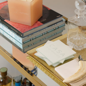 CASA COASTERS (SET OF 4)