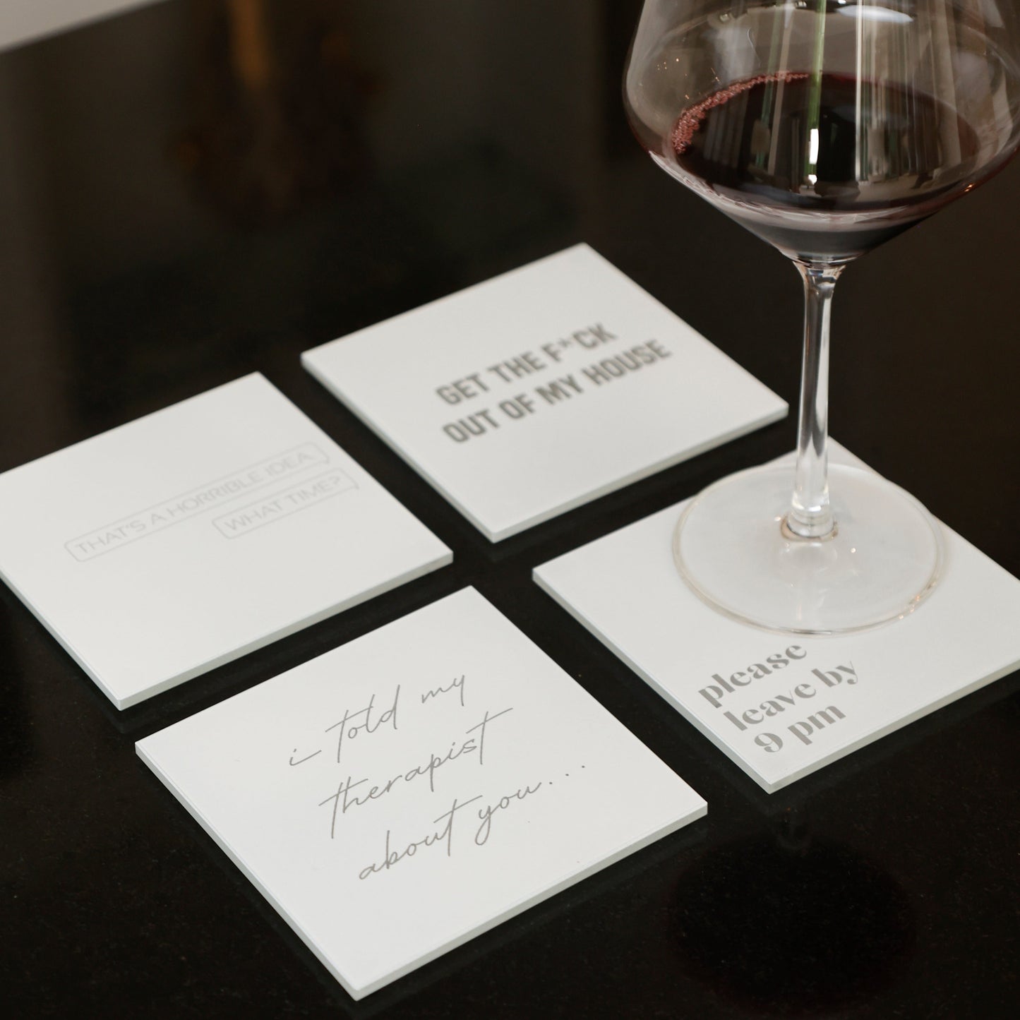 HOST COASTERS (SET OF 4)