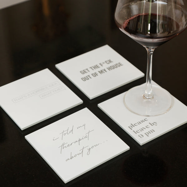 HOST COASTERS (SET OF 4)