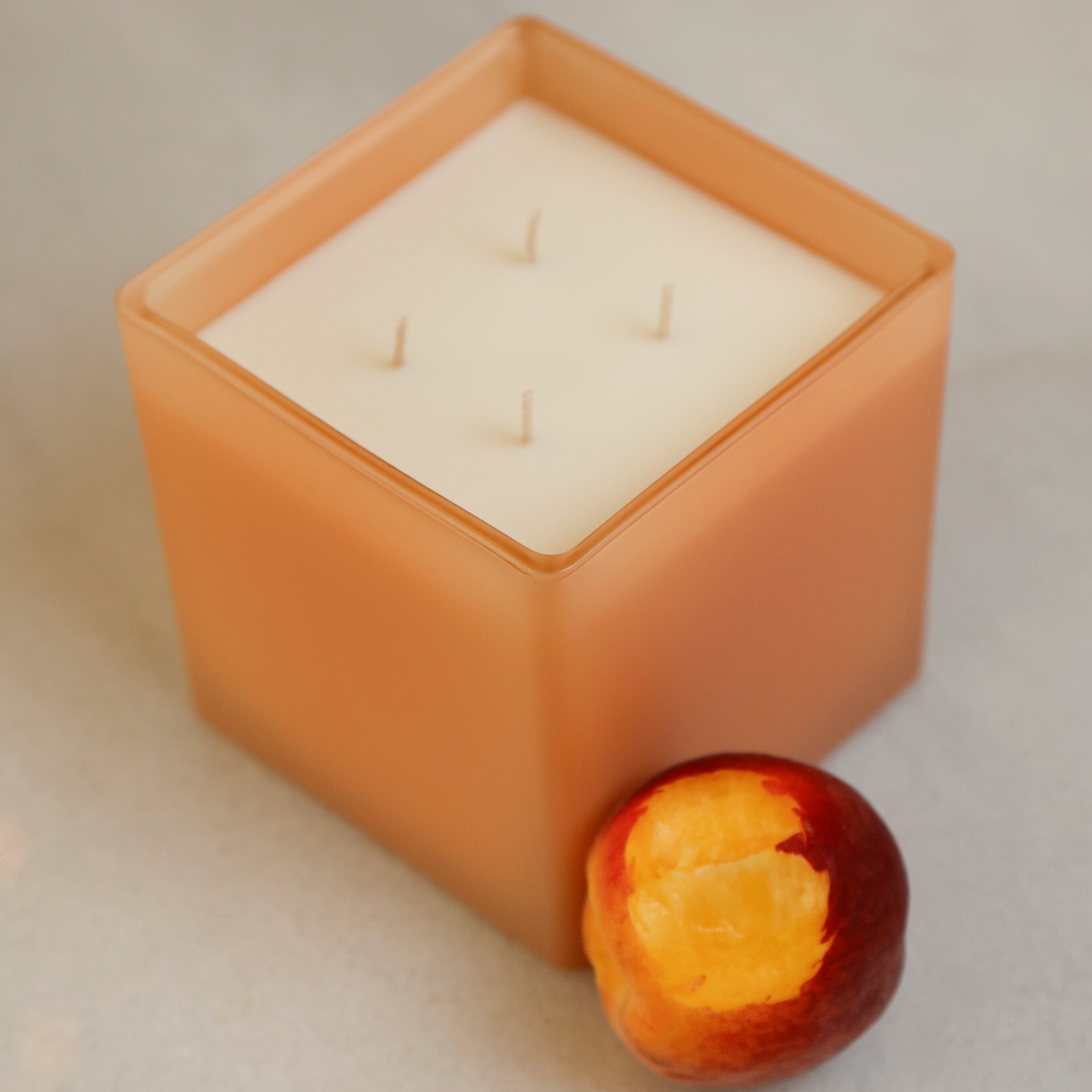 PEACH FUZZ CANDLE