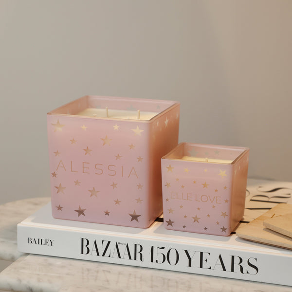 WELCOME BABY CANDLE