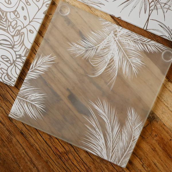 TROPICAL COASTERS (SET OF 4)
