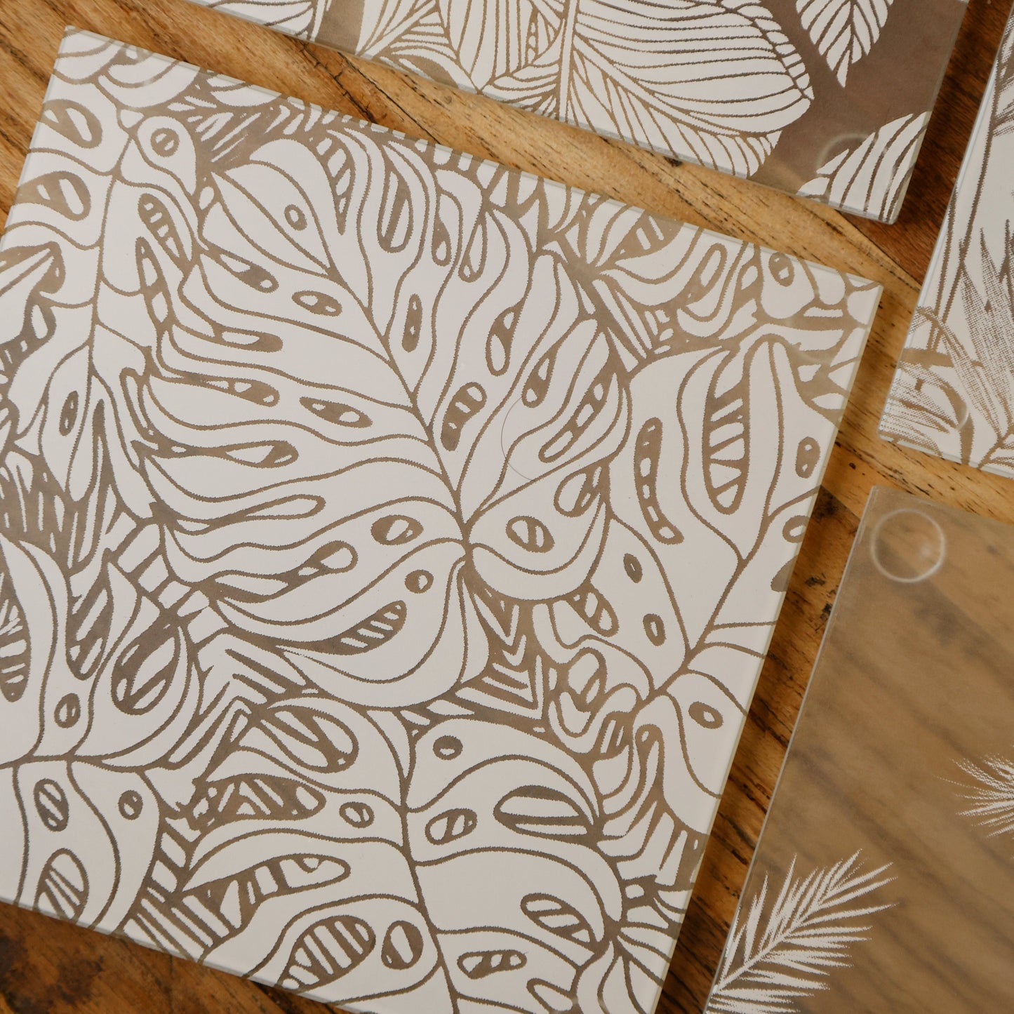 TROPICAL COASTERS (SET OF 4)