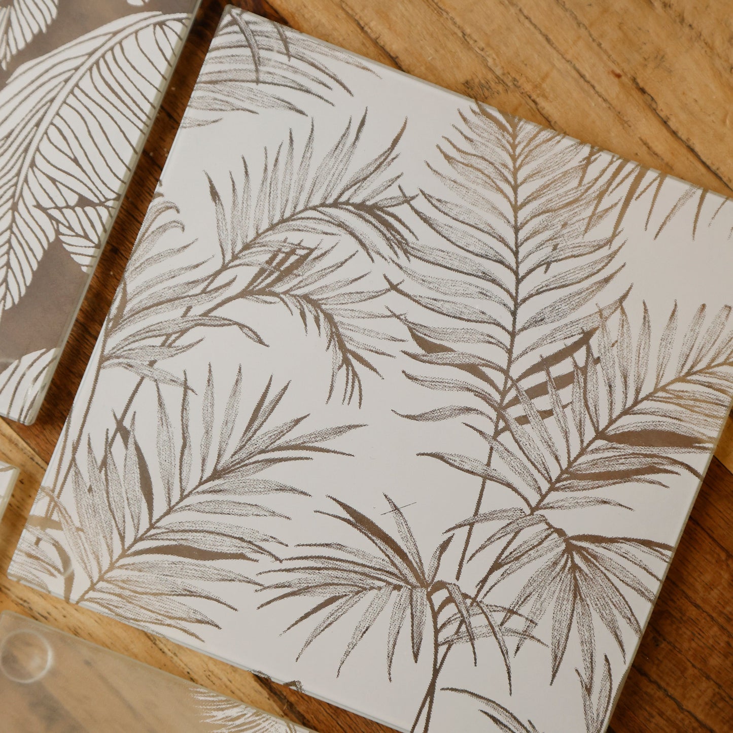 TROPICAL COASTERS (SET OF 4)