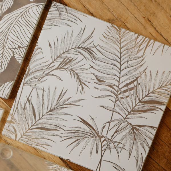 TROPICAL COASTERS (SET OF 4)