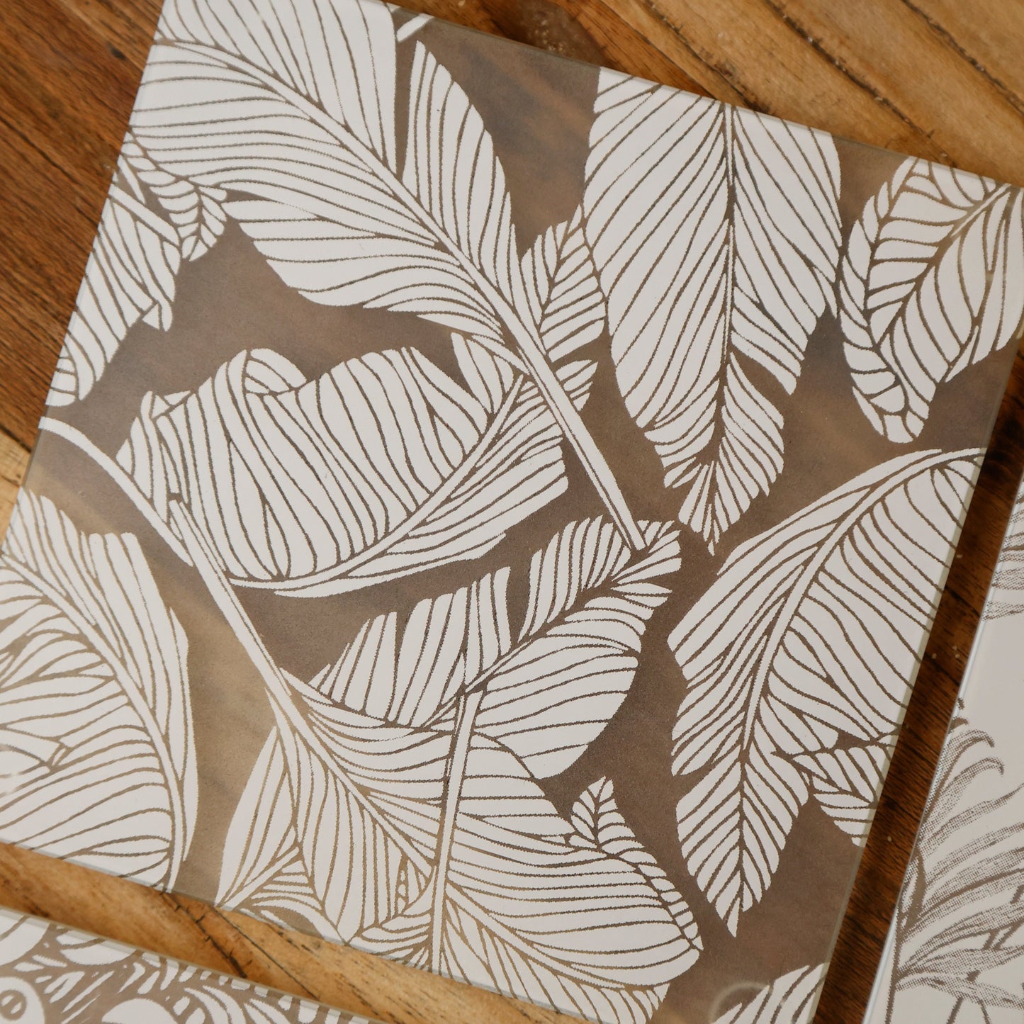 TROPICAL COASTERS (SET OF 4)