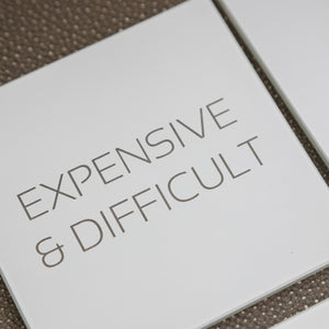 OVER IT COASTERS (SET OF 4)