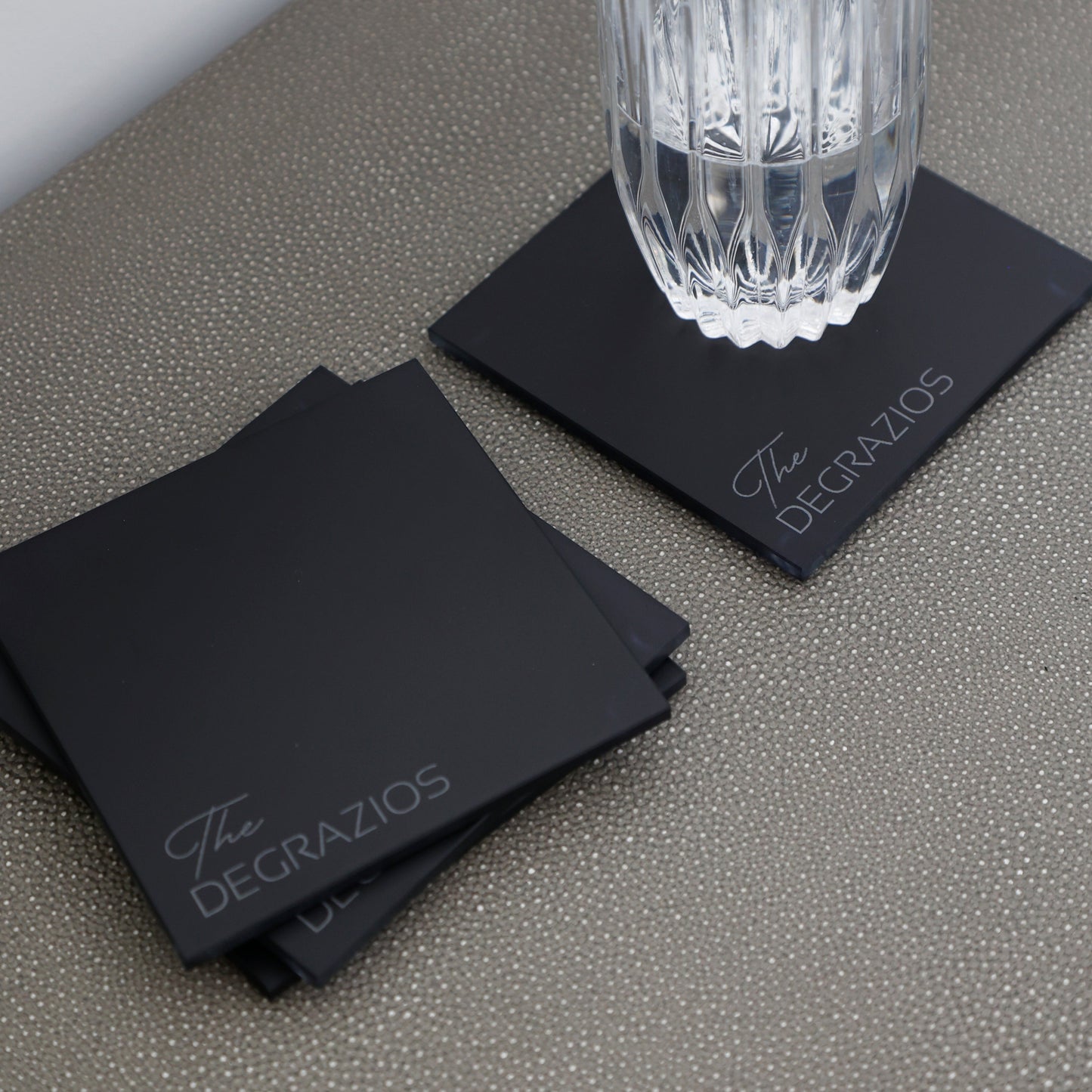 FAMILY NAME COASTERS (SET OF 4)