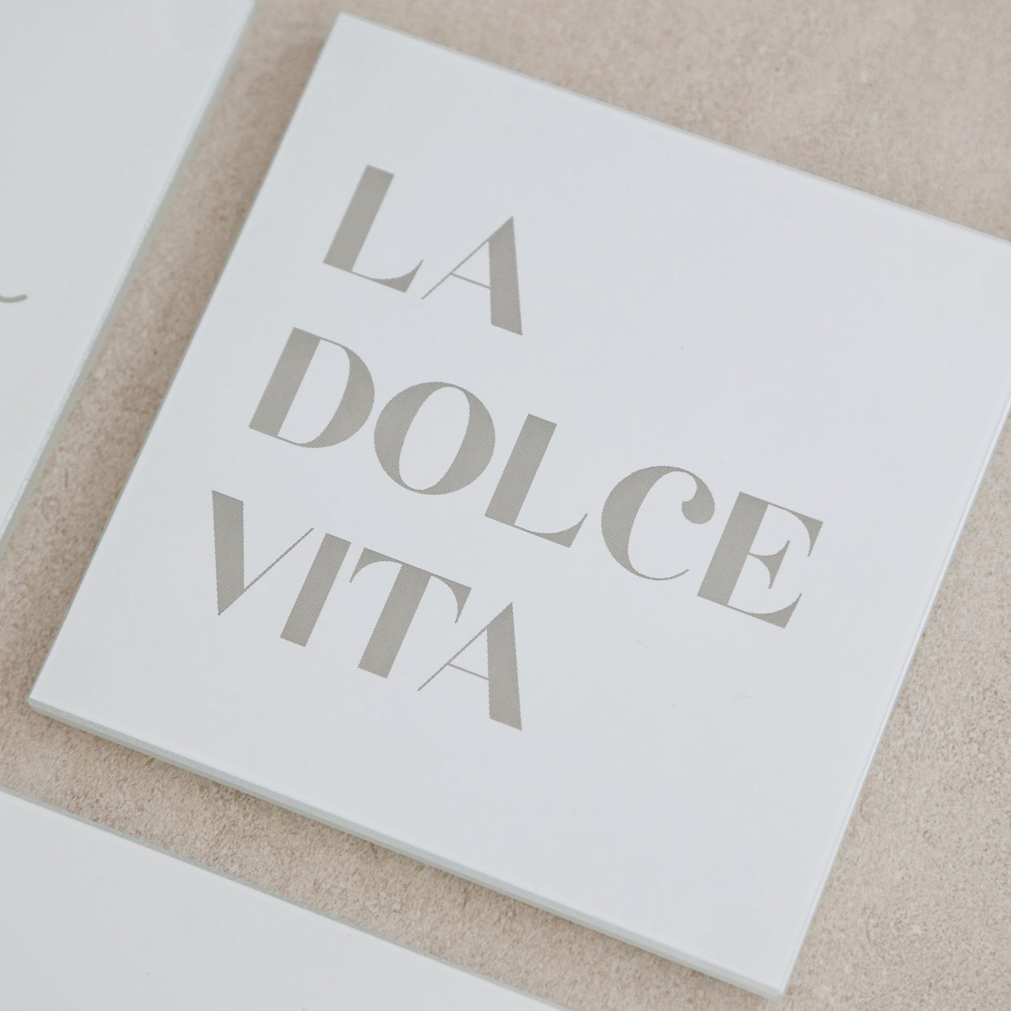 ITALIAN COASTERS (SET OF 4)