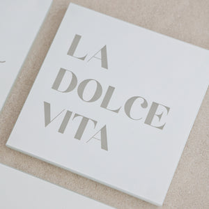 ITALIAN COASTERS (SET OF 4)