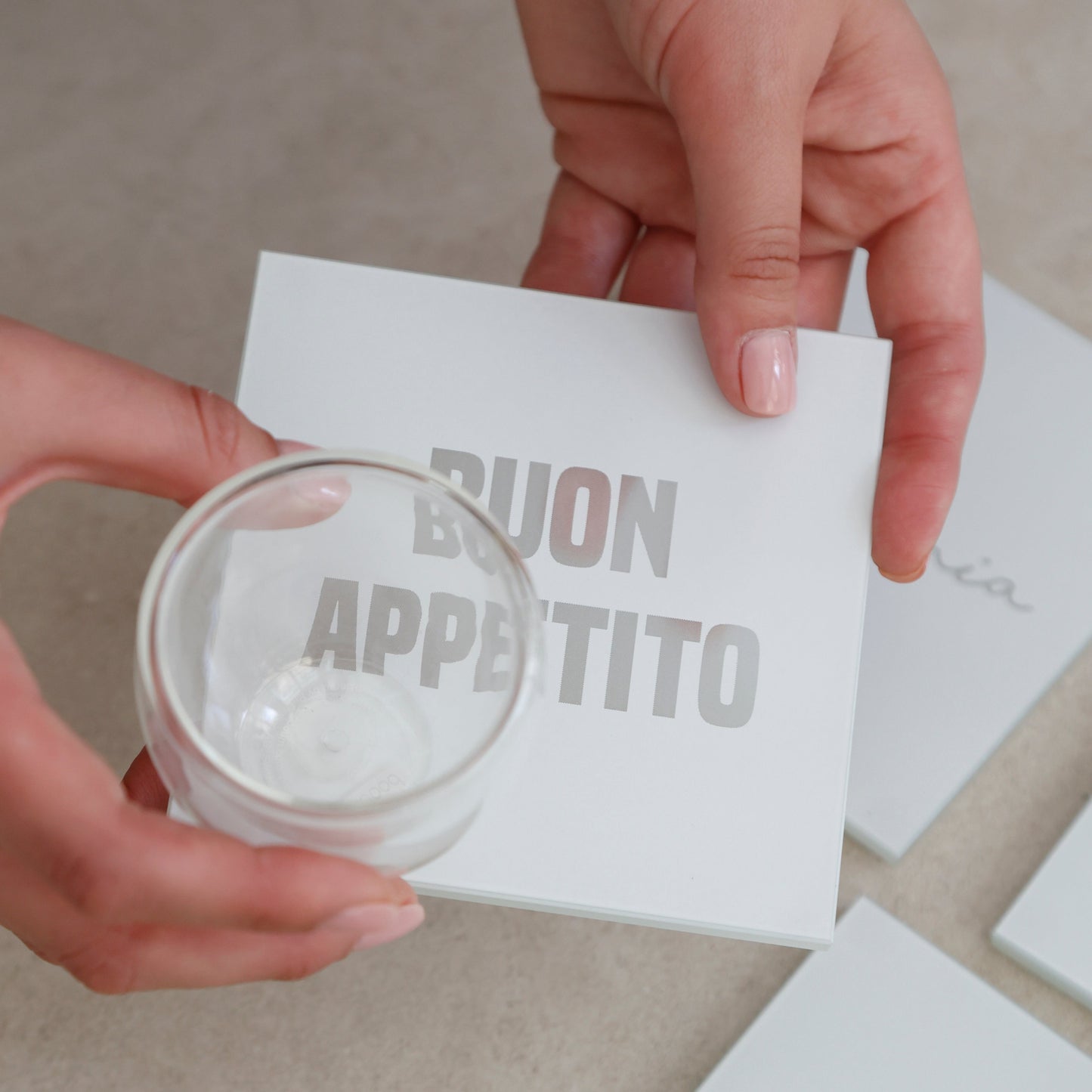 ITALIAN COASTERS (SET OF 4)