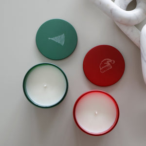 READY TO SHIP HOME FOR THE HOLIDAYS CANDLE