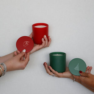 READY TO SHIP HOME FOR THE HOLIDAYS CANDLE