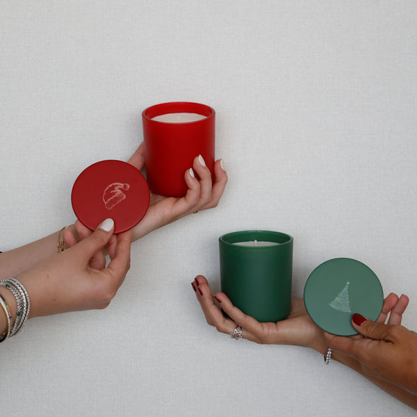 READY TO SHIP HOME FOR THE HOLIDAYS CANDLE