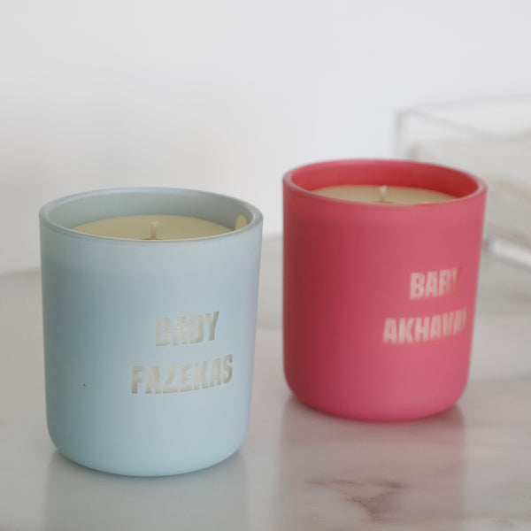 BABY CYLINDER CANDLE