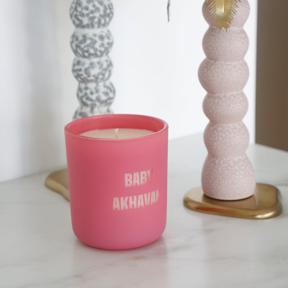 BABY CYLINDER CANDLE