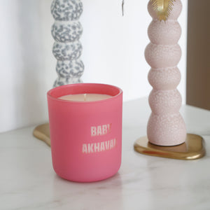 BABY CYLINDER CANDLE