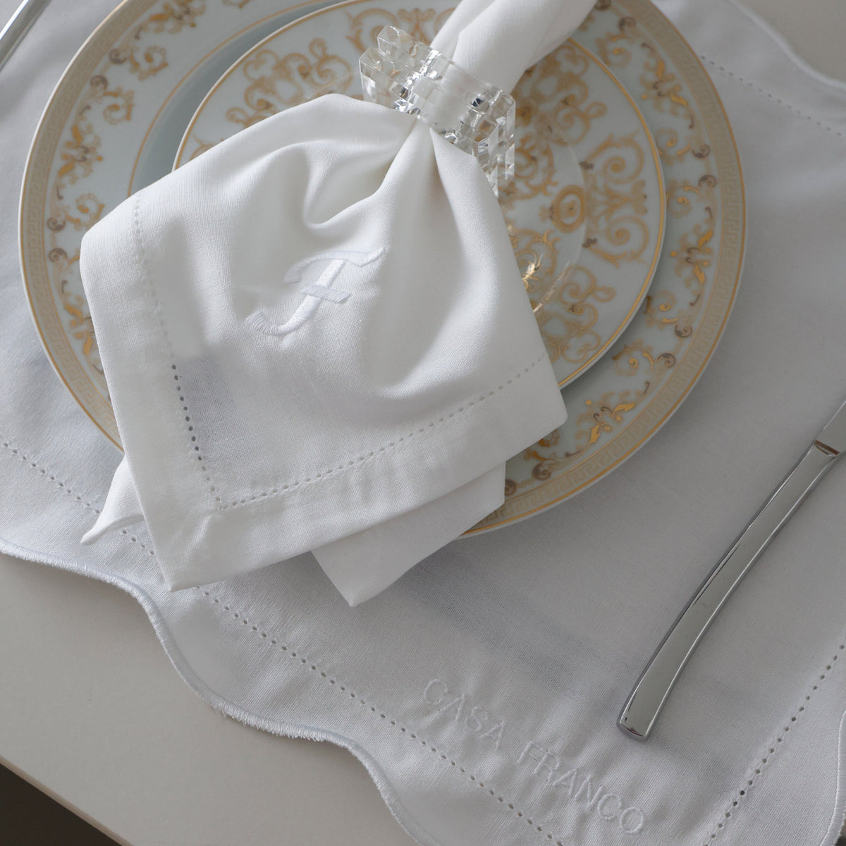 Dinner Linen Set (Placemats + Napkins)