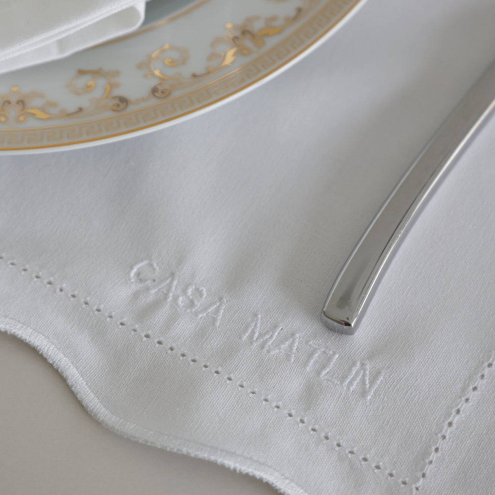 LINEN DINNER SET