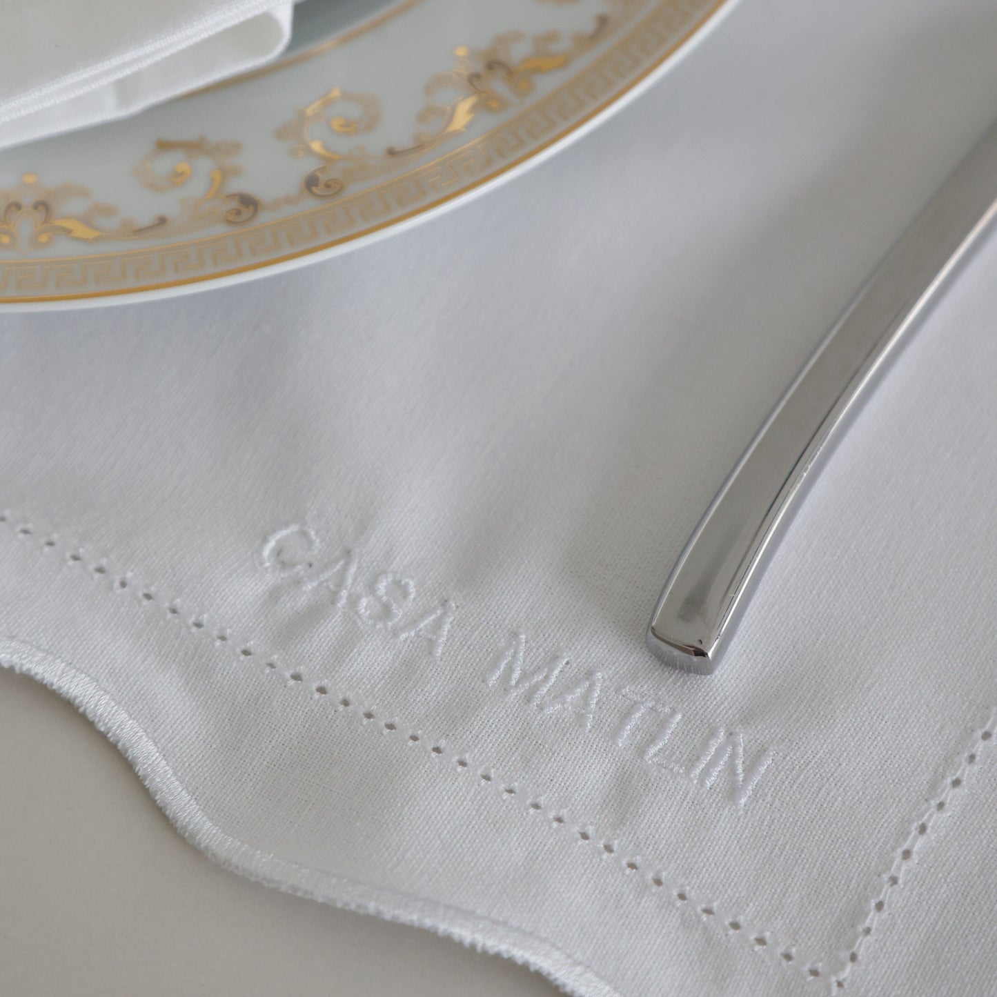 LINEN DINNER SET
