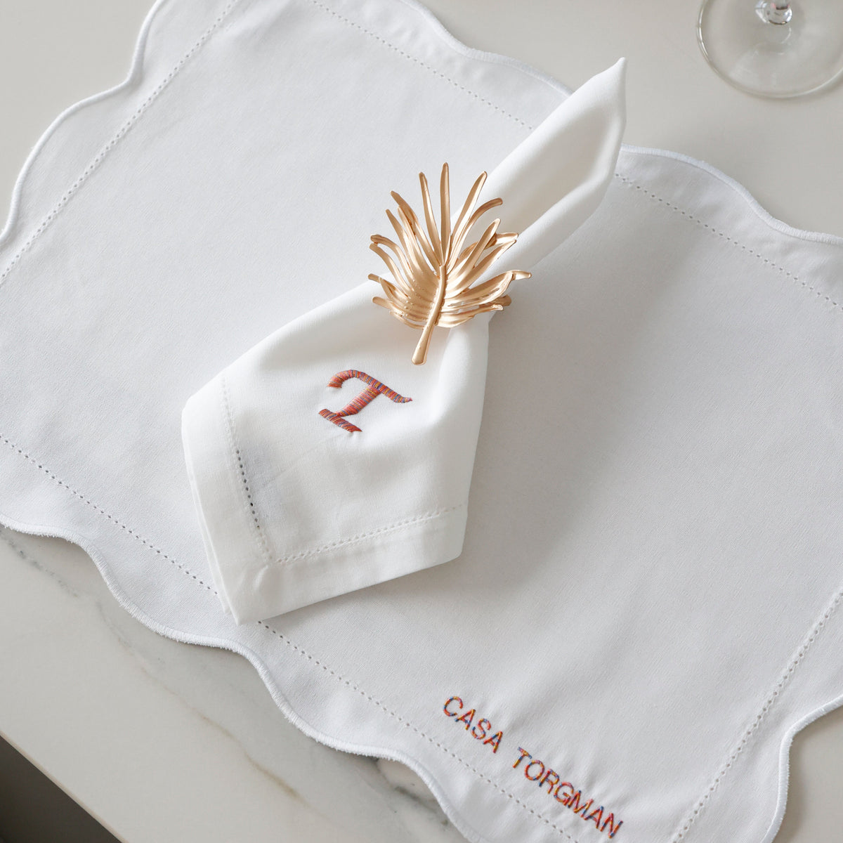 Dinner Linen Set (Placemats + Napkins)